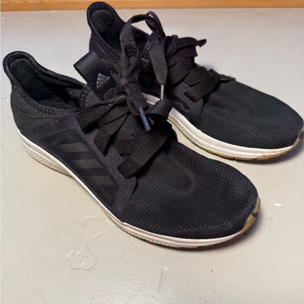 Adidas Black Bounce Sneakers